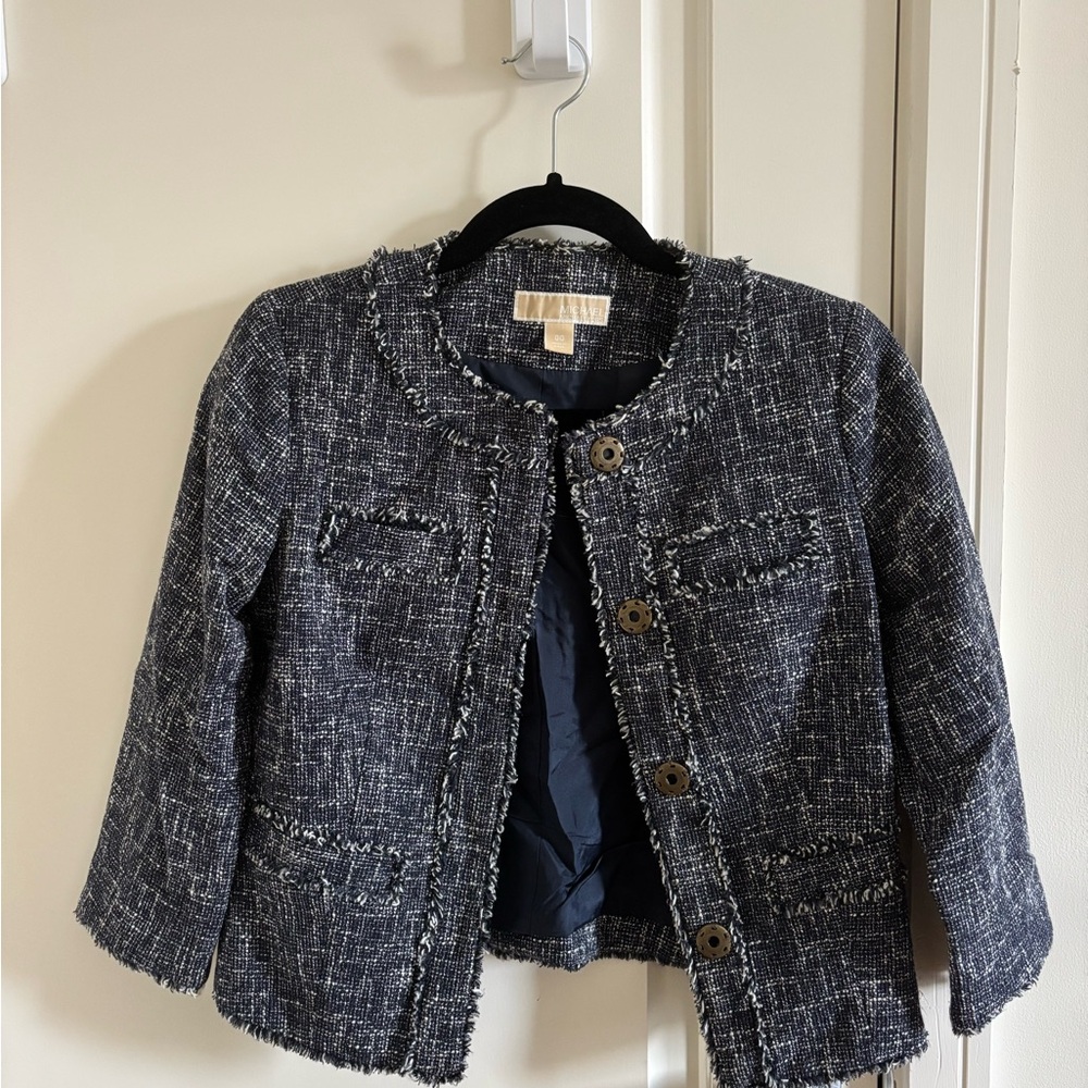 Michael Kors Tweed Jacket